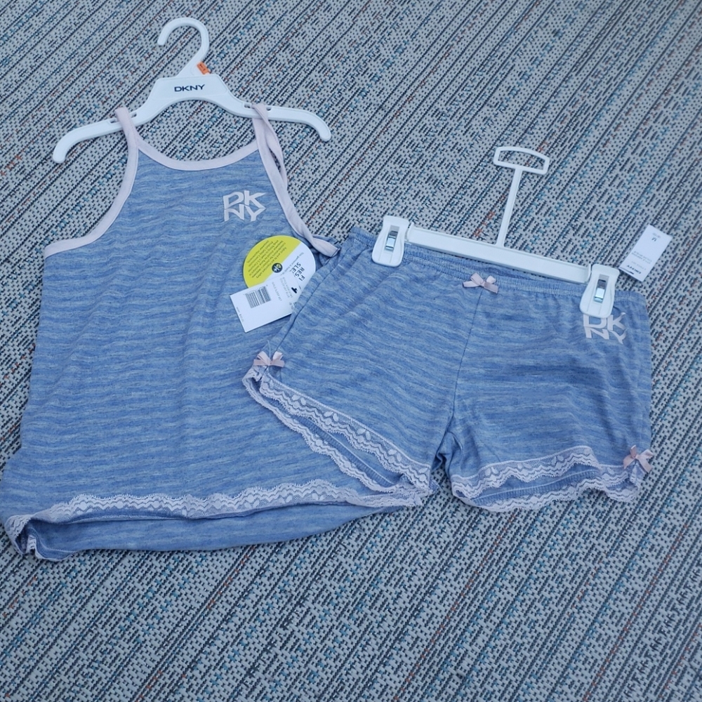 Dkny  pajama short set (NWT)